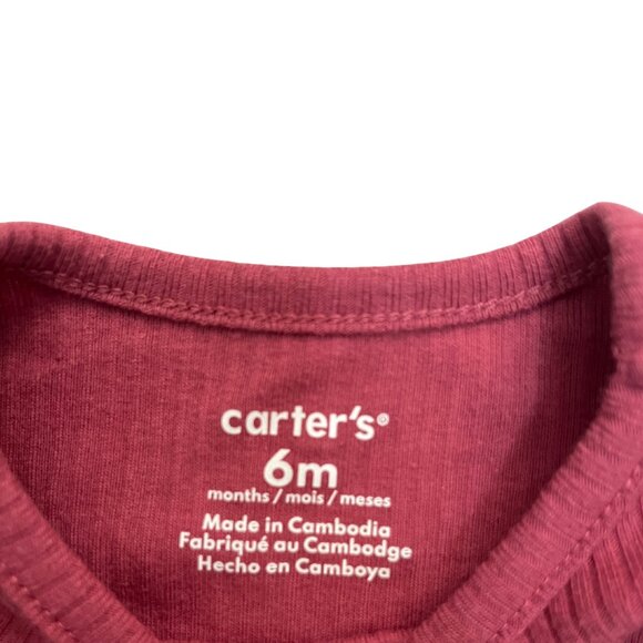 Carter's + More Baby Girl Clothes Lot 3–6M Bundle 7 Pc Bodysuit Sleepers Outfits - Picture 12 of 12